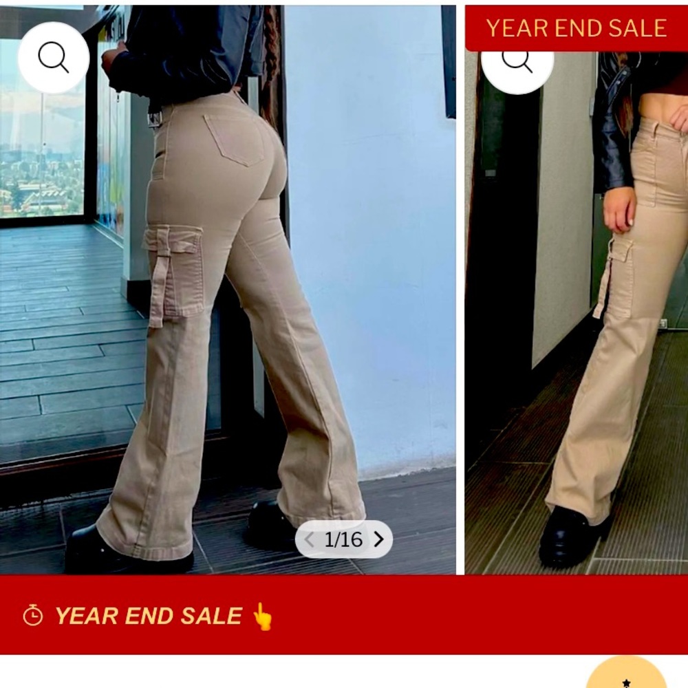 Brand new not yet worn cargo pants